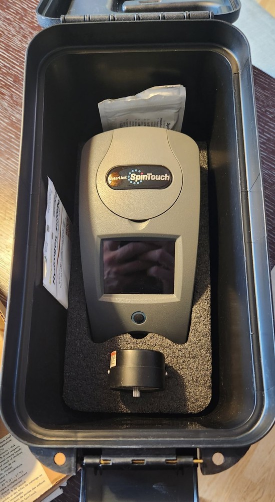 LaMotte WaterLink Spin Touch DW 3585 Lab In A Box