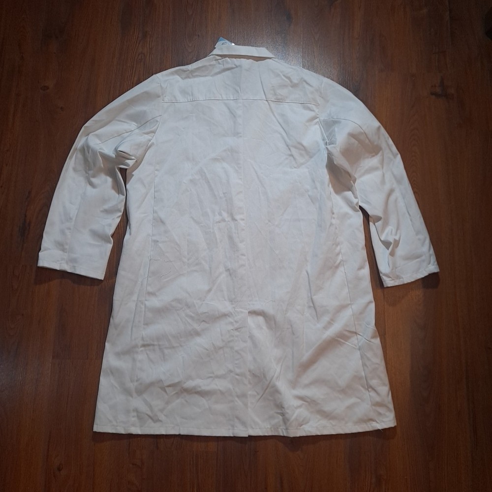 DR. James Unisex Labcoat Size Large