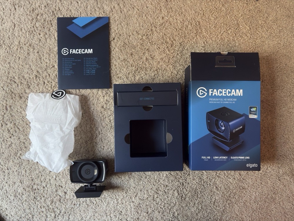 Elgato Facecam Full HD Webcam