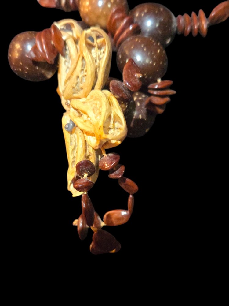 Seed Pod Necklace