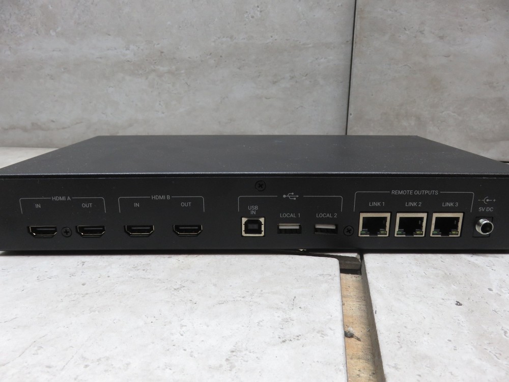 Hall Technologies ULTRA-4K-S Dual Head Transmitter