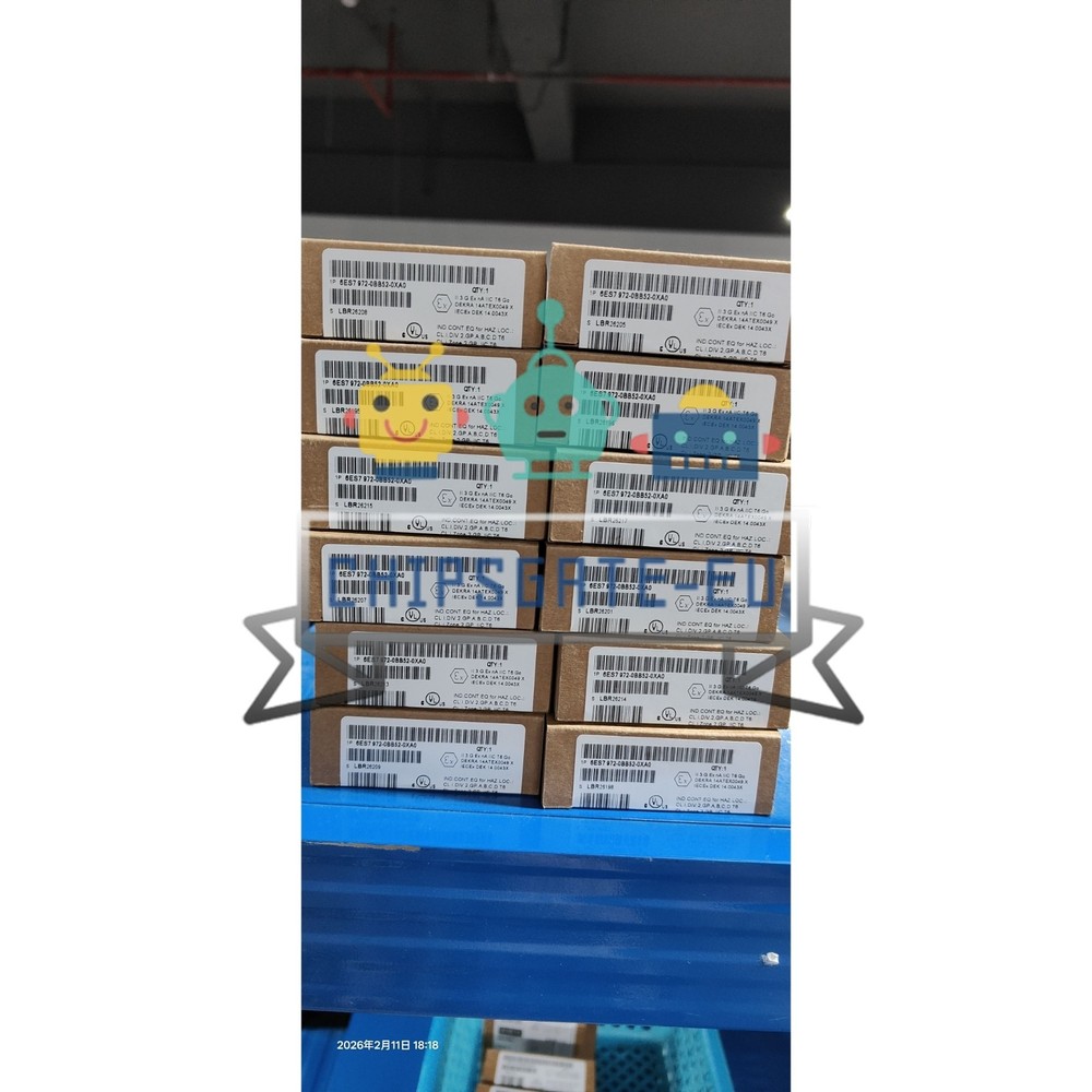 1PC New 6ES7972-0BB52-0XA0 fast ship