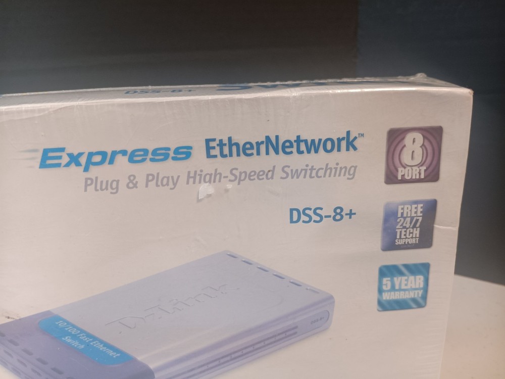 D-Link DSS (DSS8 ) 8-Ports External Switch