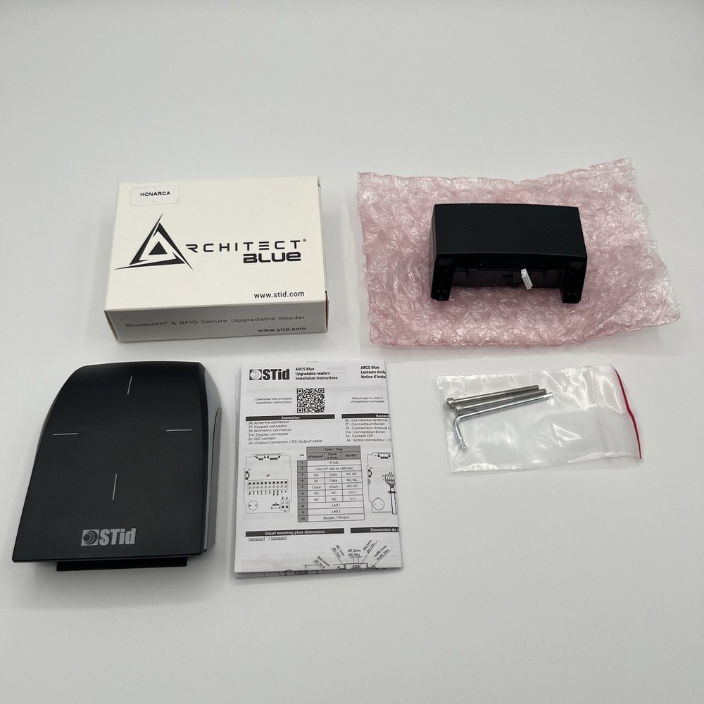 STid Architect Blue ARCSR31ABT13V1 + HID Prox Reader | ARC-AC4