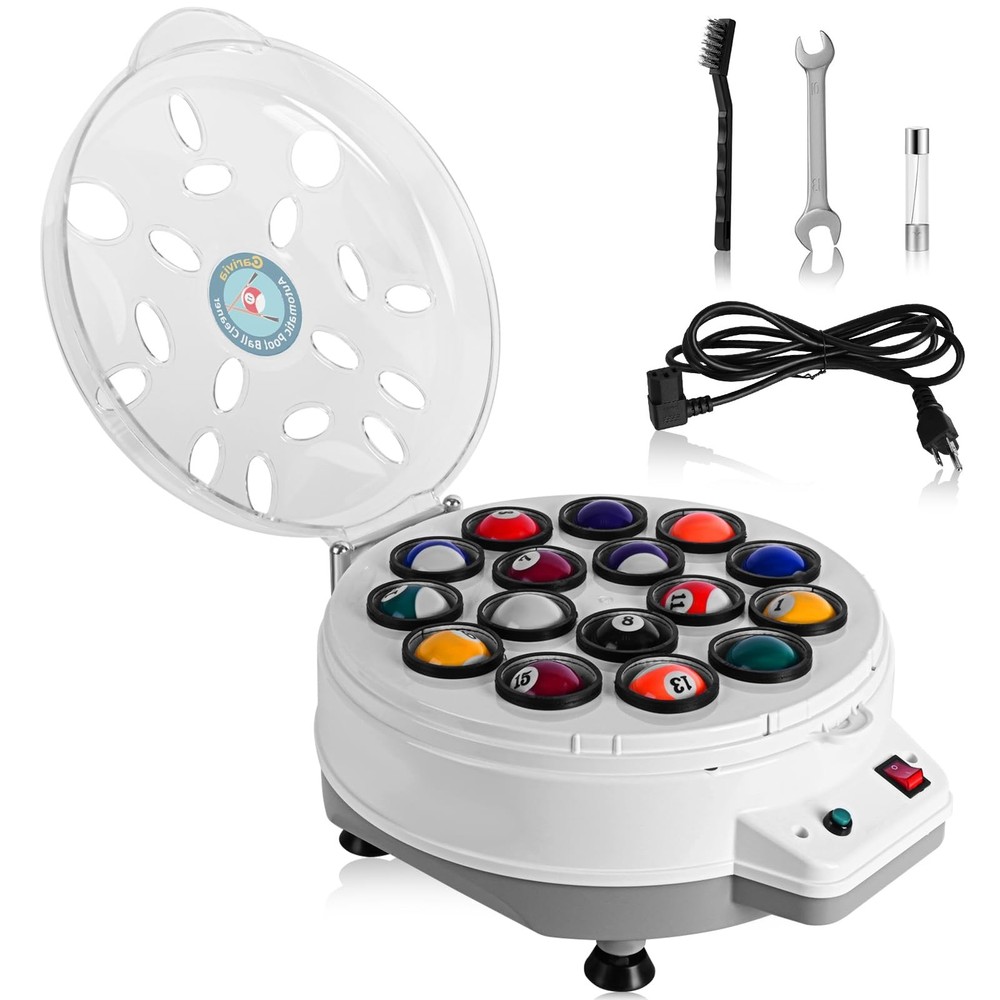 Pool Cleaner,110V Automatic Billiard Cleaner,Pool Cleaner Machine,Electronic ...