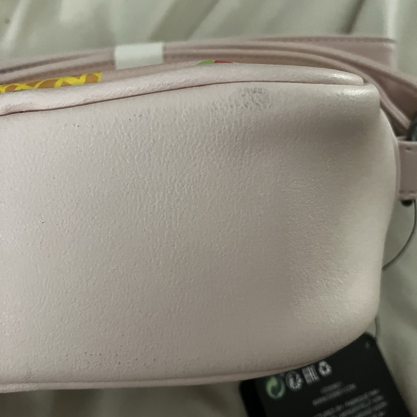 Loungefly Disney Mickey Mouse Fruits Camera Crossbody Bag New With Minor Flaws