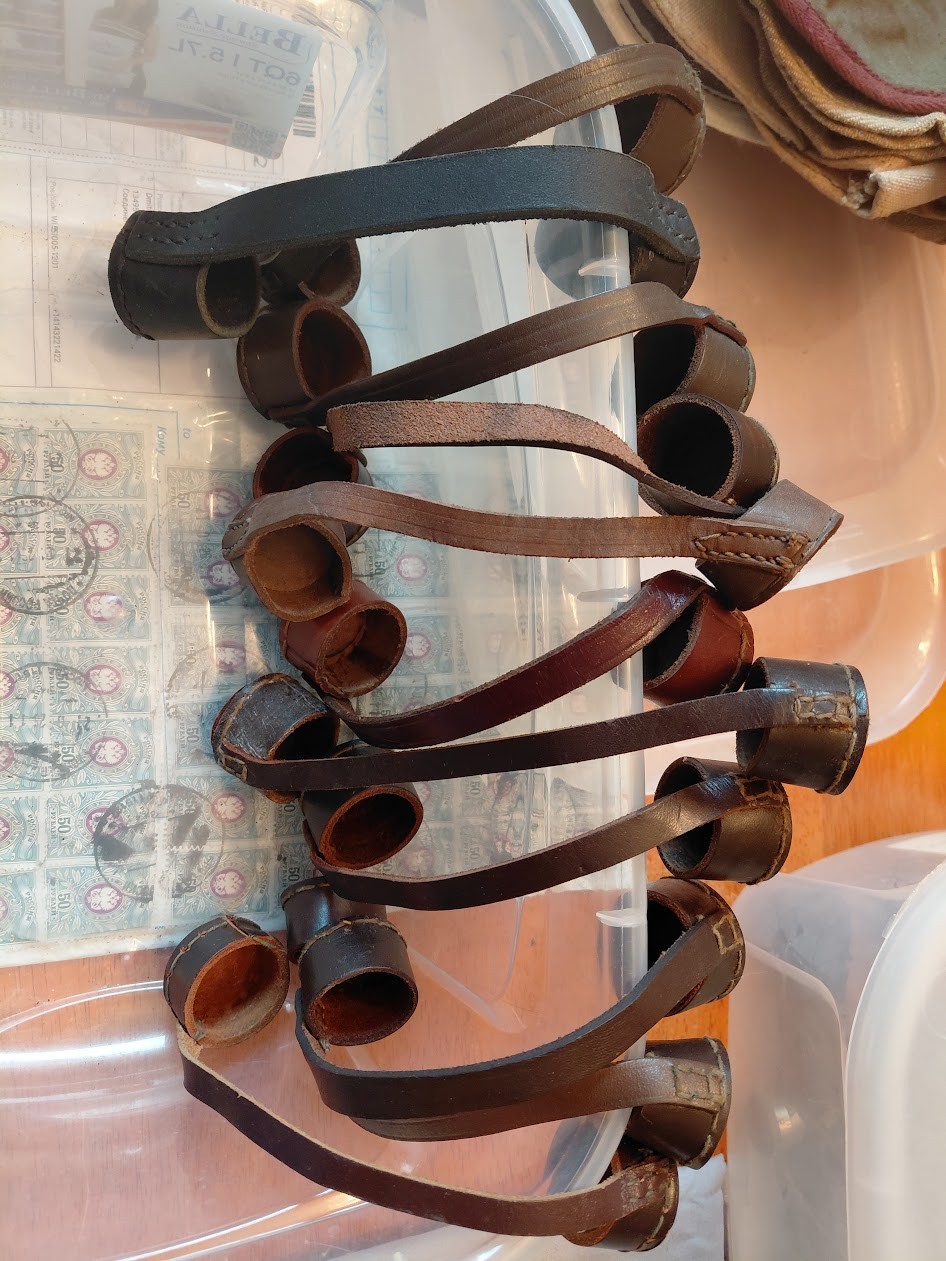 PU Sniper Scope Cover Soviet Russian Mosin 91/30 SVT Tokarev Original Cold War