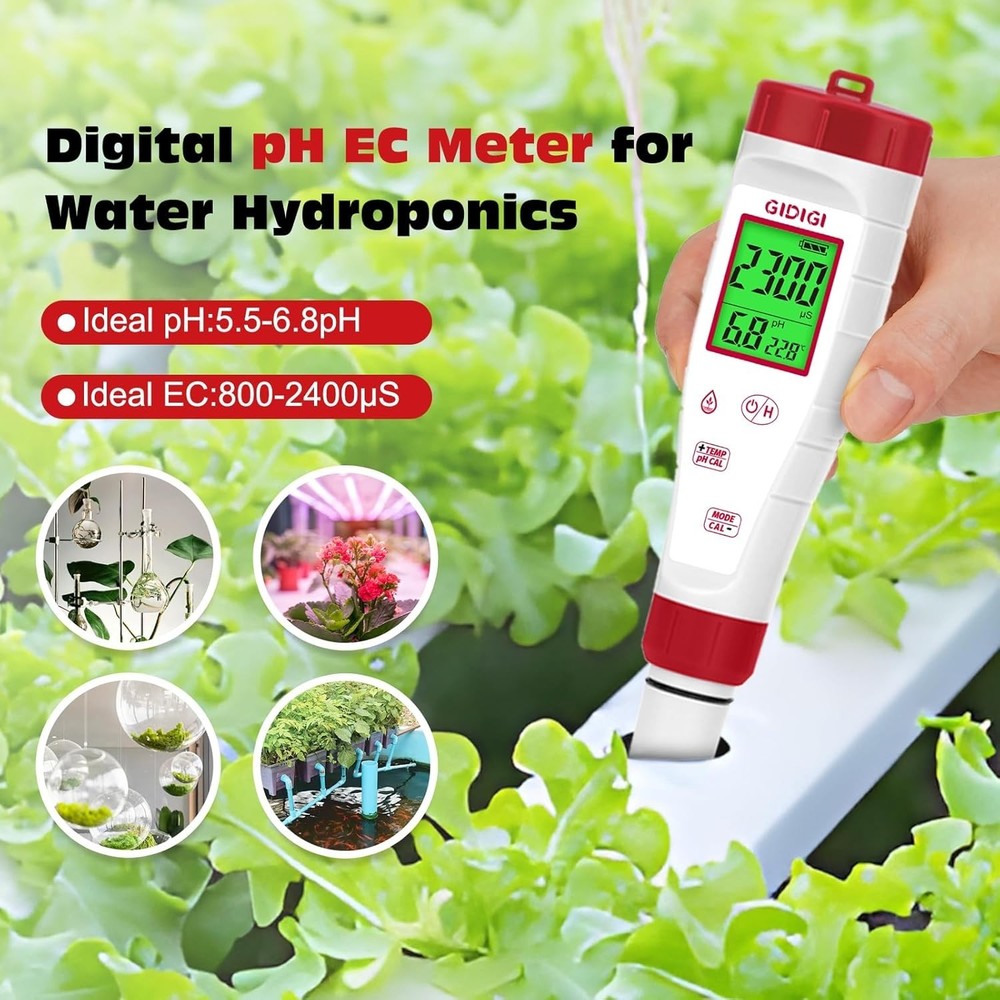 pH Tester,Digital pH Meter for Water,New Version TDS Meter for Drinking Water...