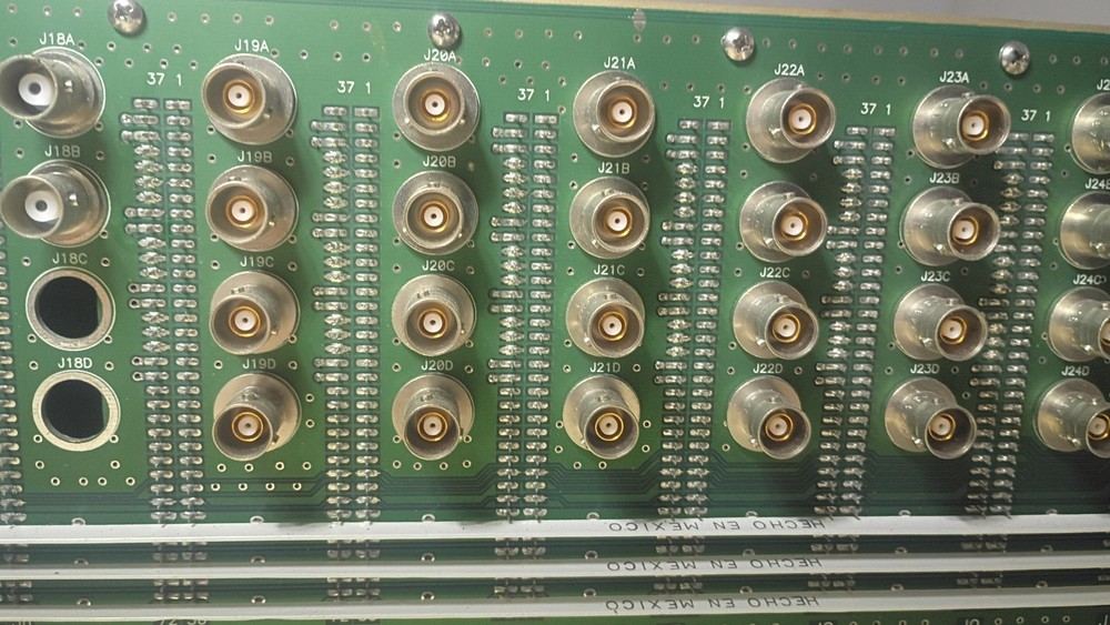 Optelecom System 5000AI Fiber Optic Mil-STD-1553 5MHz Ref. Clock