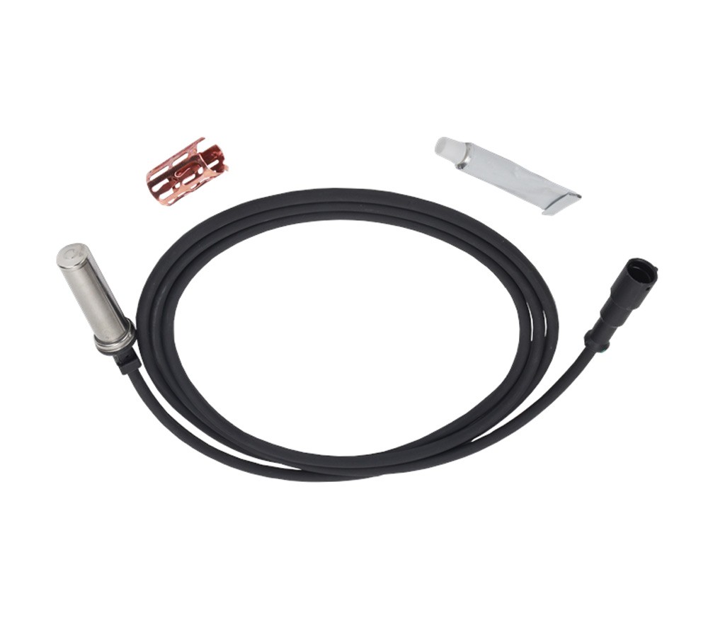 (4 Pack) Abs Sensor With Cable Replaces OEM: R955608