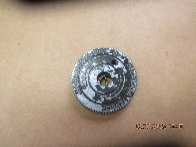 VTG Delta Rockwell drill press spring