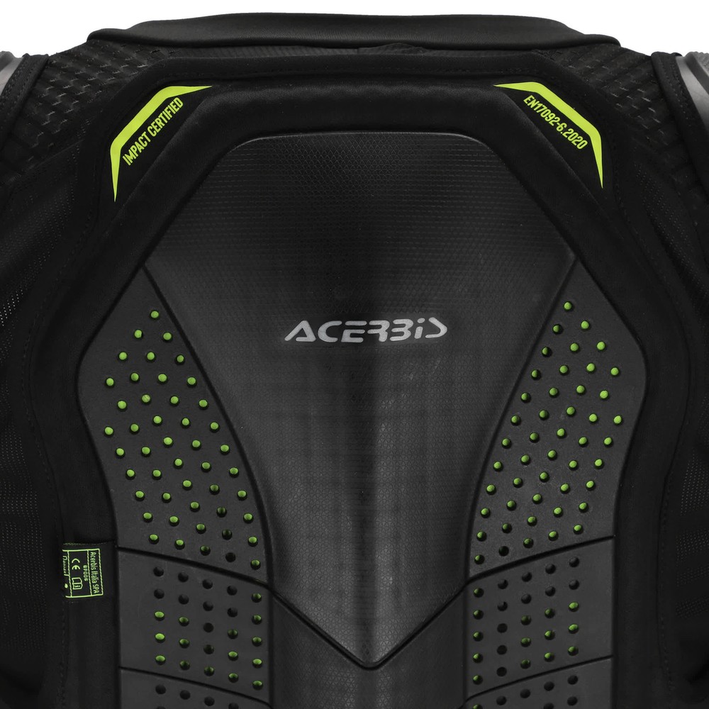 ACERBIS Korazza Black/Yellow Full Harness