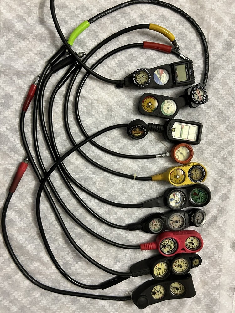 scuba regulator used 10 Pcs