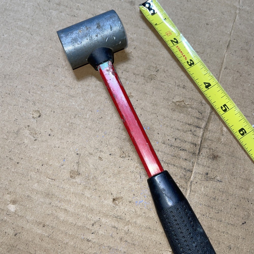 Matco USA PH-35 Replaceable Face Hammer Mallet Soft Brass PH35 handle only