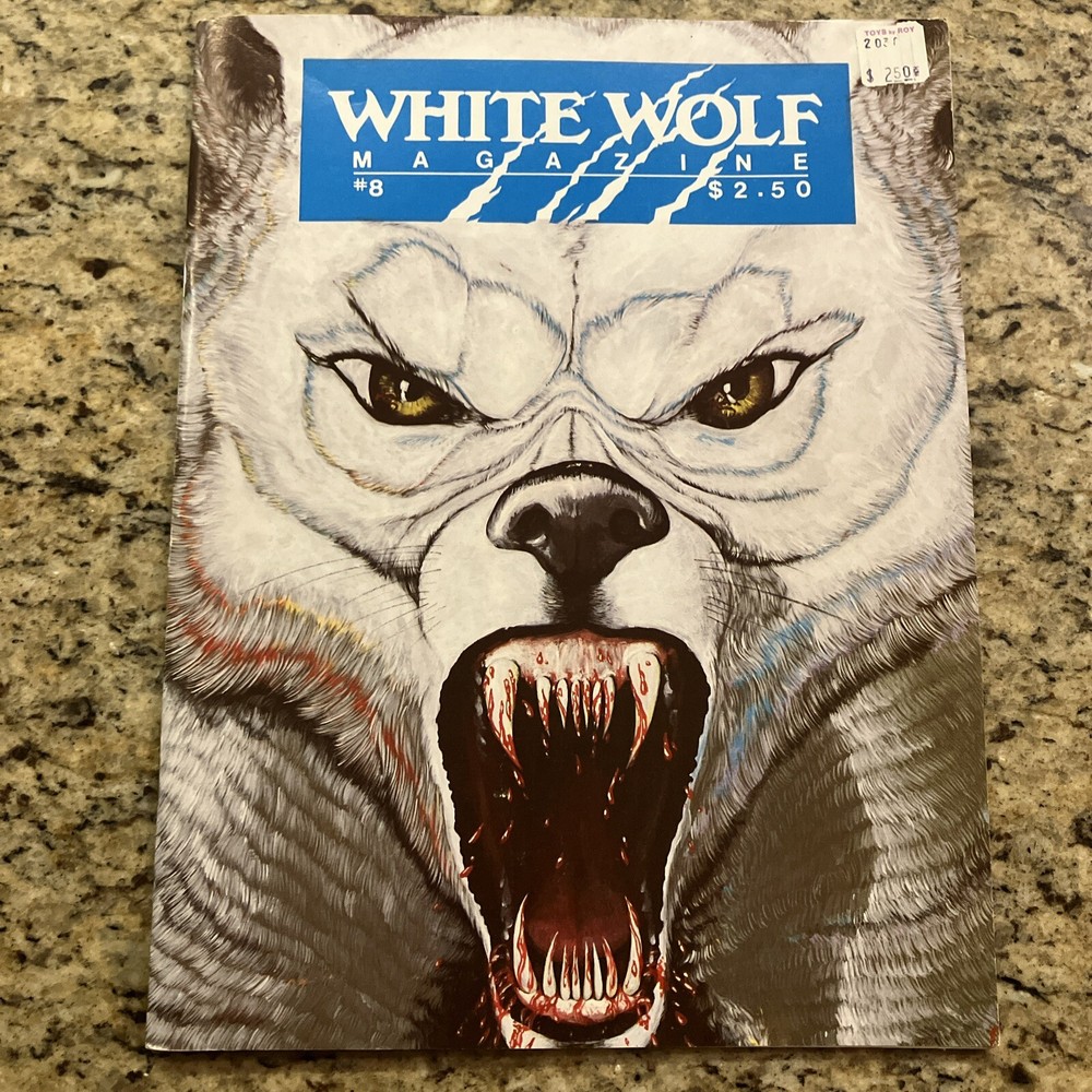 White Wolf Magazine #8 (circa 1987)