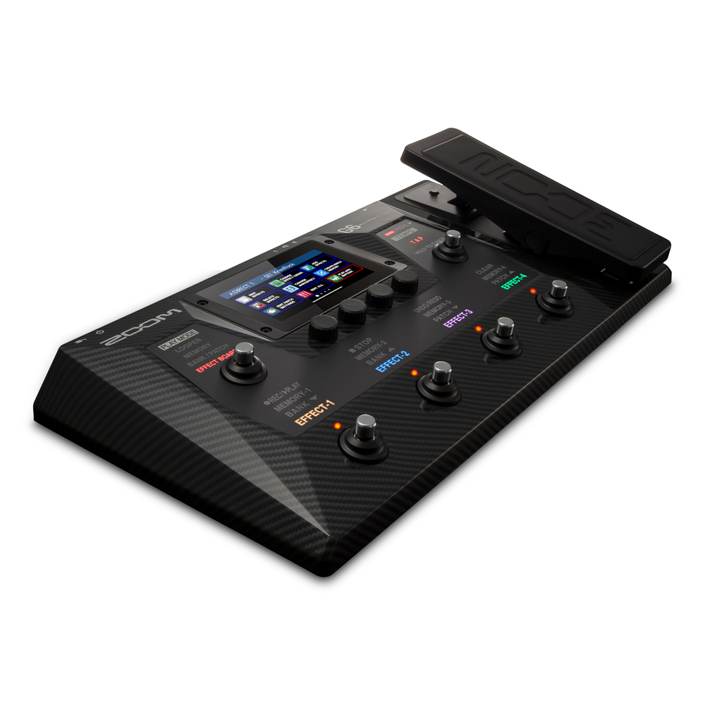 ZOOM G6 Guitar Multi Effects Processor Pedal Brand New