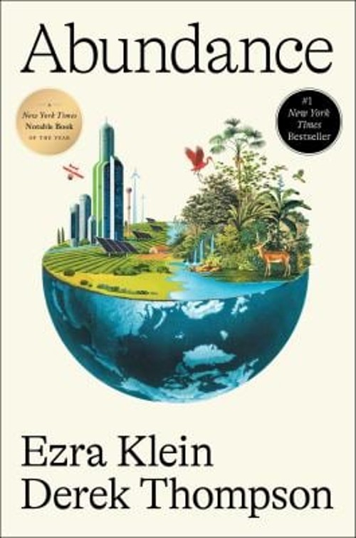 Abundance Hardcover Derek, Klein, Ezra Thompson
