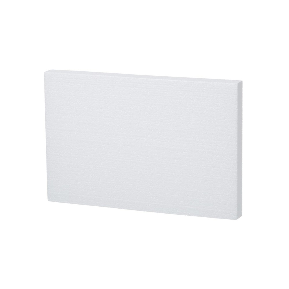 12x4 Craft Foam Sheets Rectangle 8 Pack 1 Inch Thick Polystyrene Foam Blocks ...