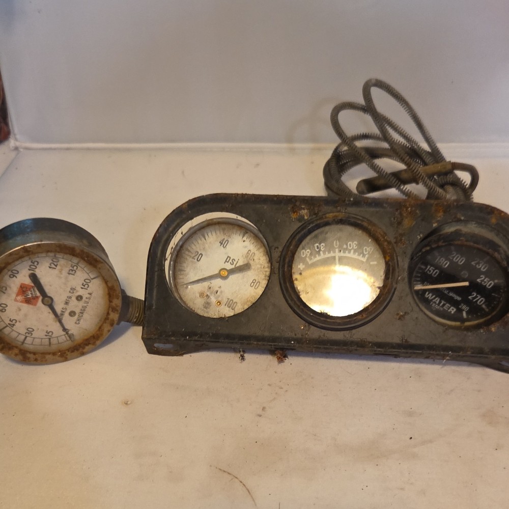 Auto Guages x 4