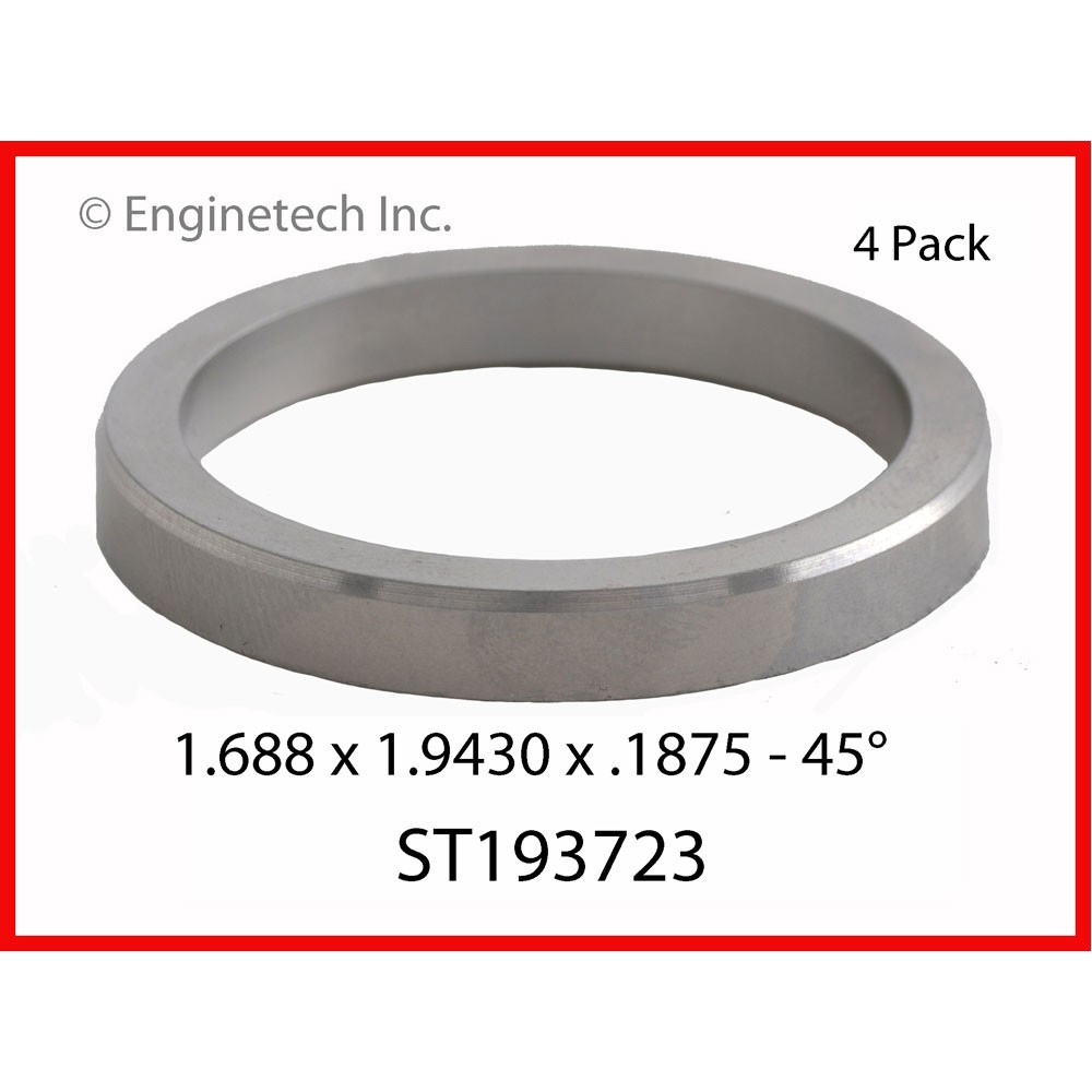 Enginetech Engine Valve Seat ST193723;
