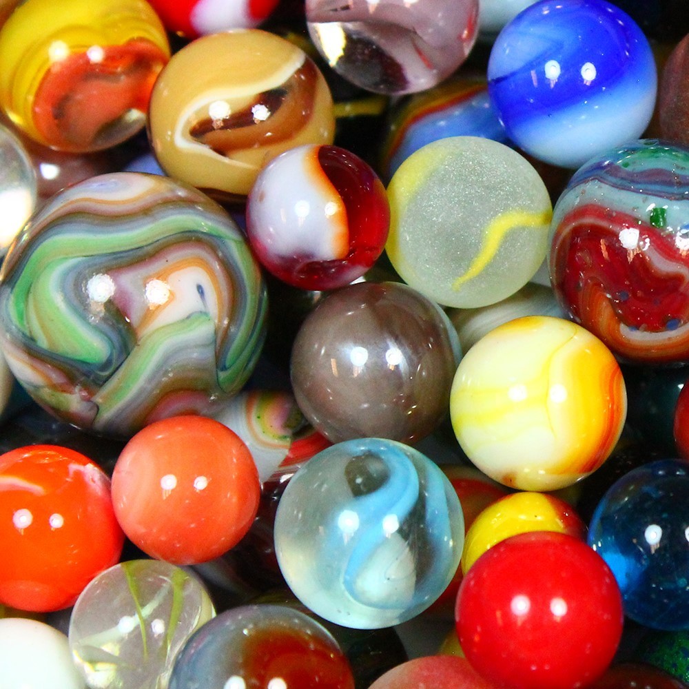 50+ Vintage to Modern Marbles Hard to Find