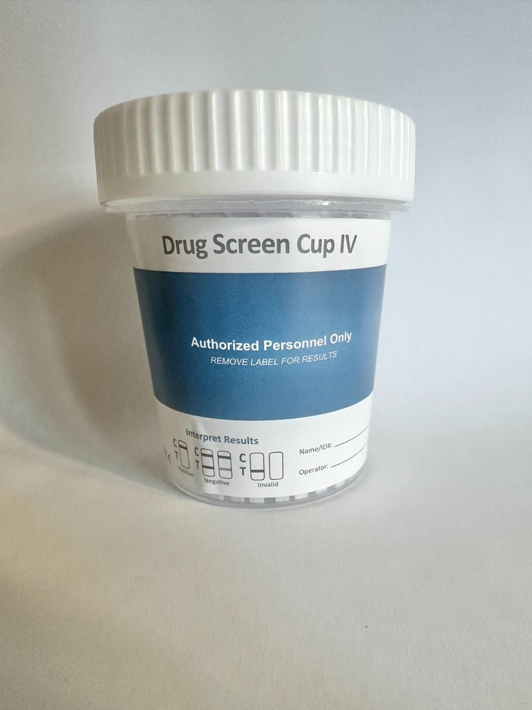 12 Panel Drug Test Cup Testing Kit [3 Pack] - Free Shipping - OTC
