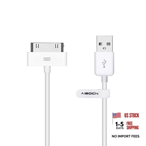 MFi Certified 30 Pin Sync and Charge Dock Cable for iPhone 4 FT Old Packaging