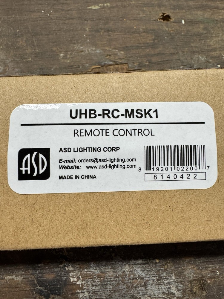 Remote for Merrytek Sensor Lighting applications