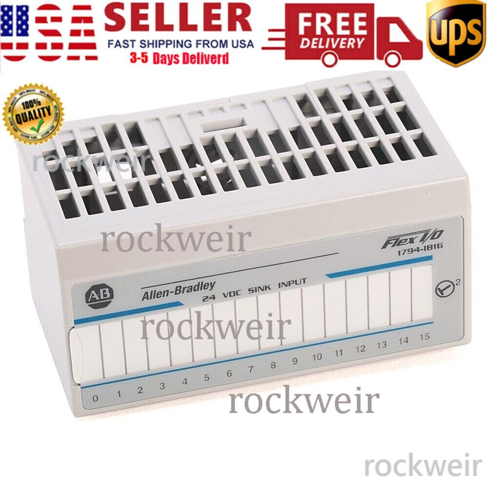 NEW Allen-Bradley 1794-IB16D Flex I/O Input Module