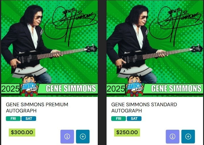 KISS ALIVE IV SYMPHONY AUTOGRAPH CD BOOKLET