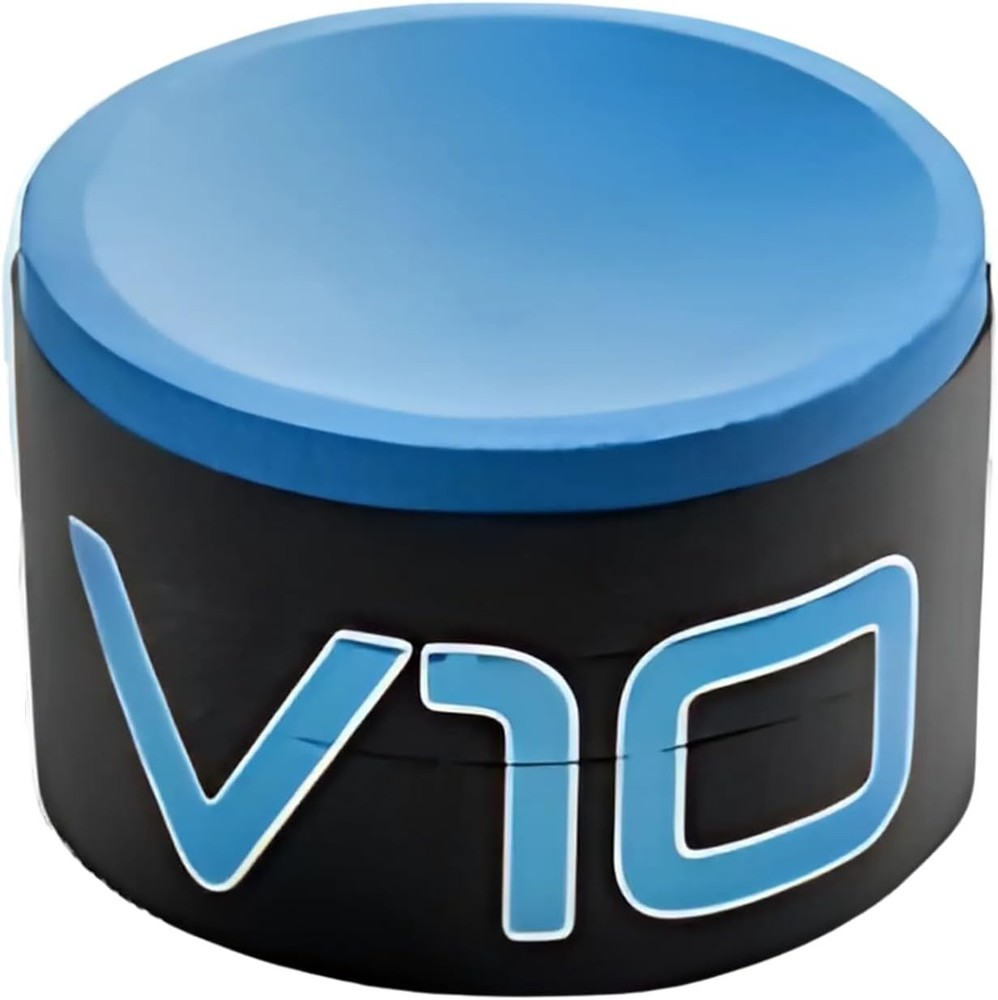 TAOM V10 Professional Blue Chalk – 1-Pack with Chisel Point for Superior Control