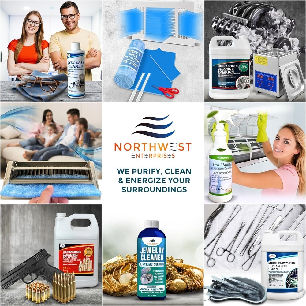 Effective Nightguard Cleaning Solution - 16 oz Concentrate