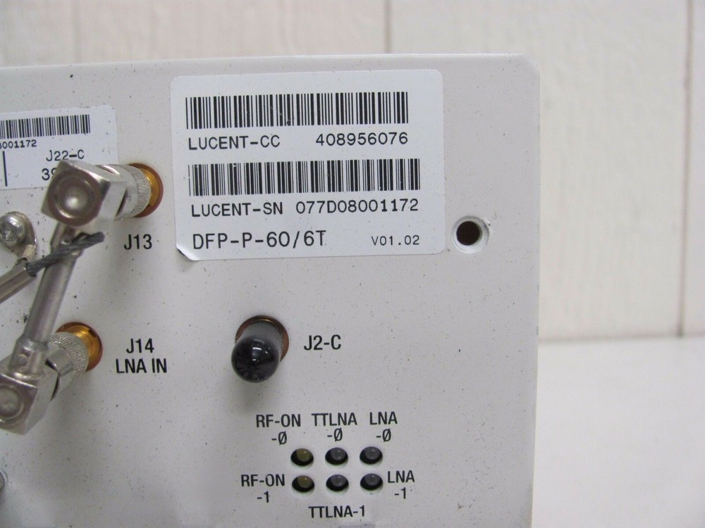 LUCENT DFP-P-60/6T FILTER COMMCODE DUAL DUPLEX