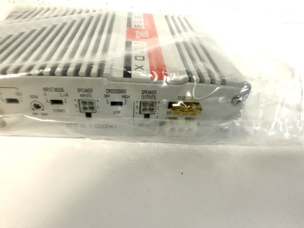 JBL GTS 100X High Current 2/1 Channel Power Amplifier NEW
