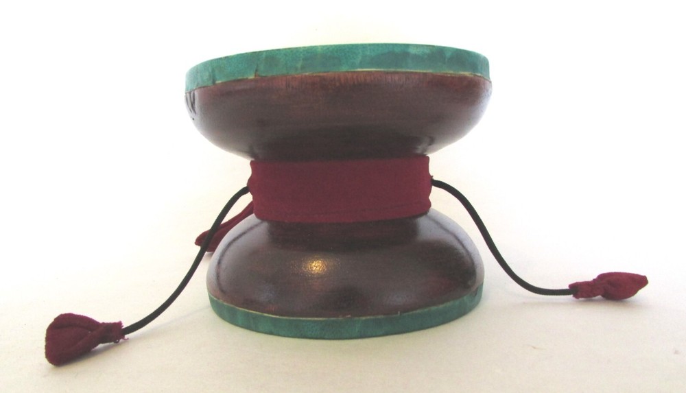 Large Ceremonial Damaru from Nepal