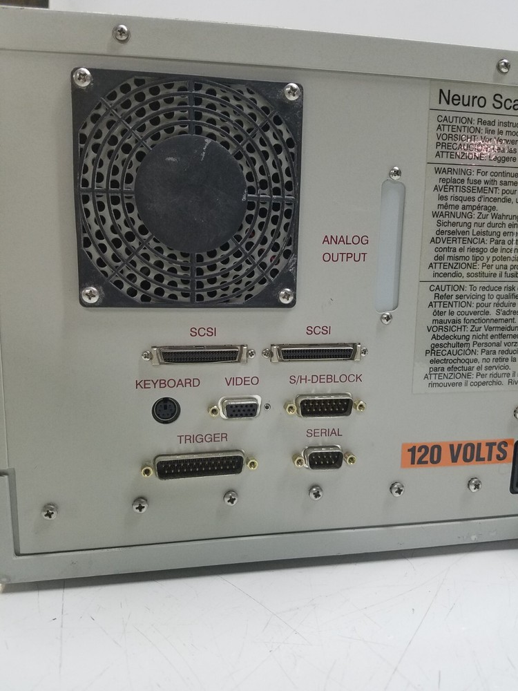 NeuroScan SynAmps 5083 EEG Brain Mapping Module