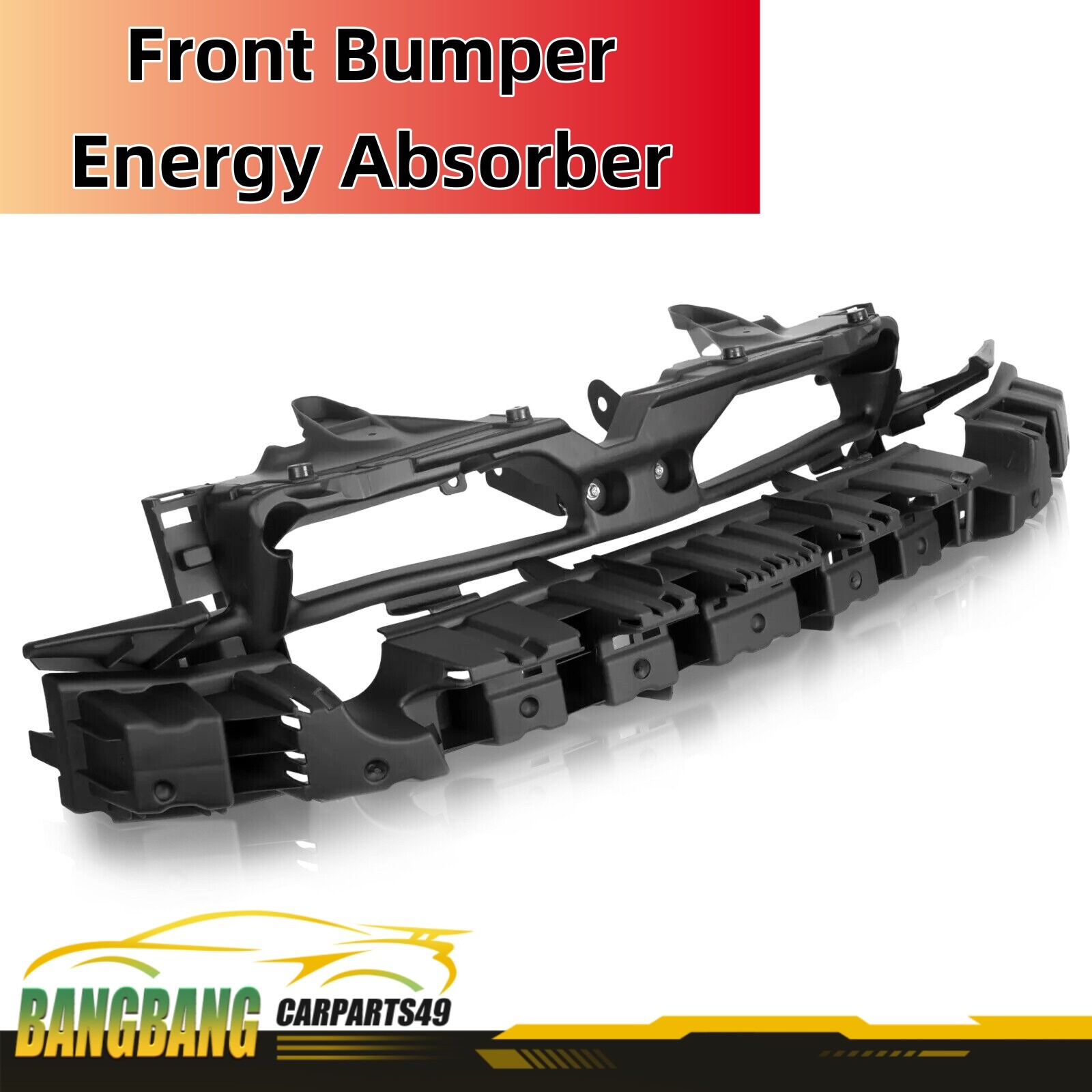 Front Bumper Energy Absorber For Chevy Impala Monte Carlo Sedan 06-13 GM1070241