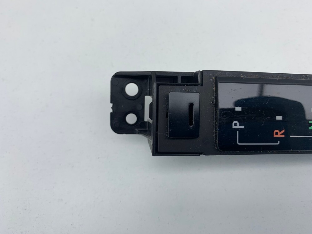 2014 LEXUS IS250 GEAR POSITION DISPLAY INDICATOR PANEL/GEAR SHIFTER SELECTOR