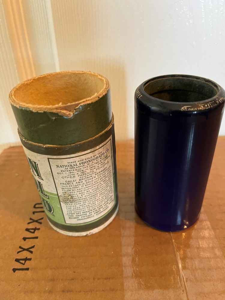Edison Cylinder Record - 4M - 2399 - Kentucky Babe