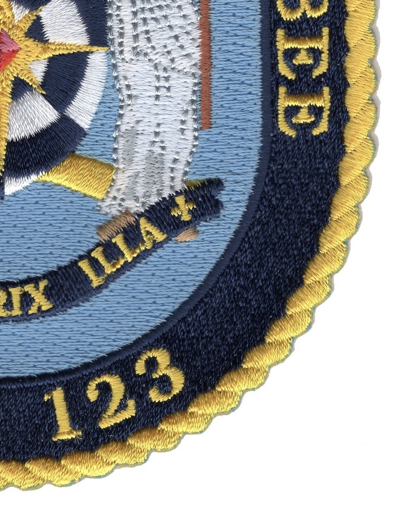 USS Lenah Sutcliffe Higbee DDG-123 Patch