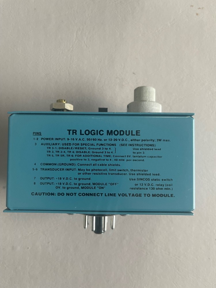 Honeywell Micro Switch FE-TR5-14 Photoelectric Sensor Control TR Logic Module
