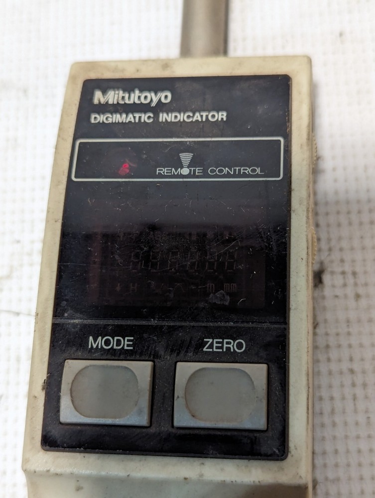 Mitutoyo IDF-1030E Digimatic Indicator W/ Backlit LCD Screen 30mm Range