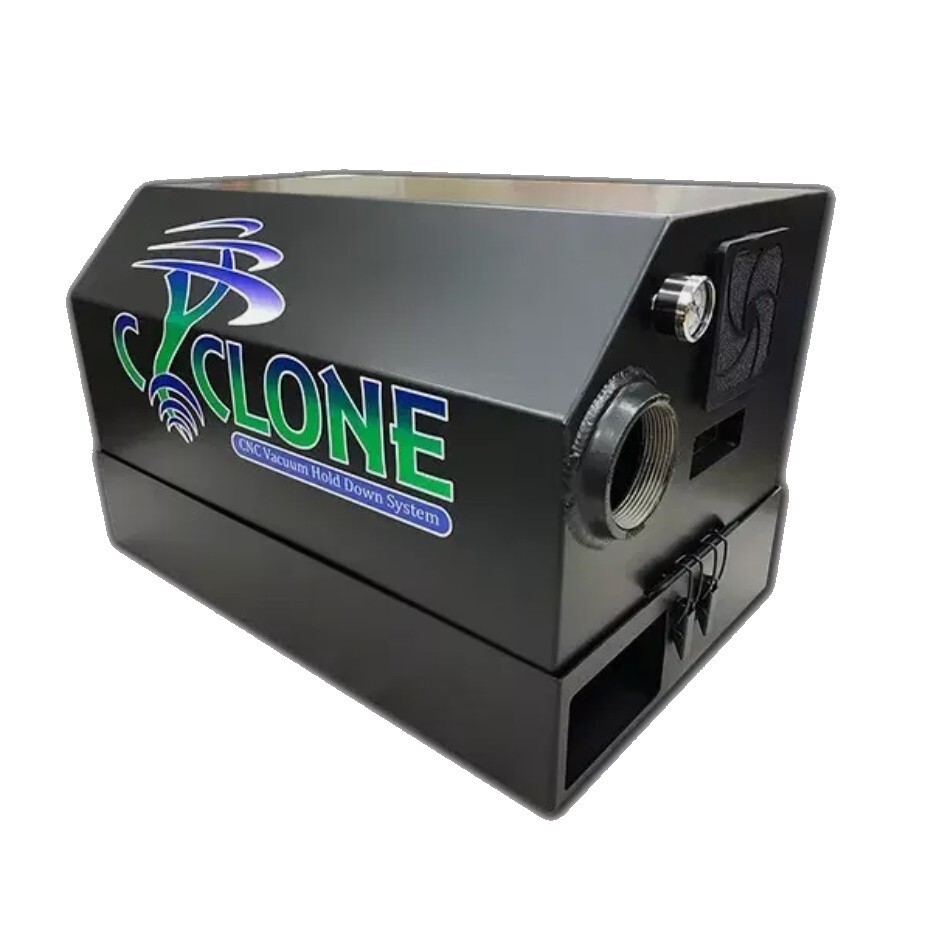 Black Box Vacuum Cyclone CNC Vacuum Hold Down System
