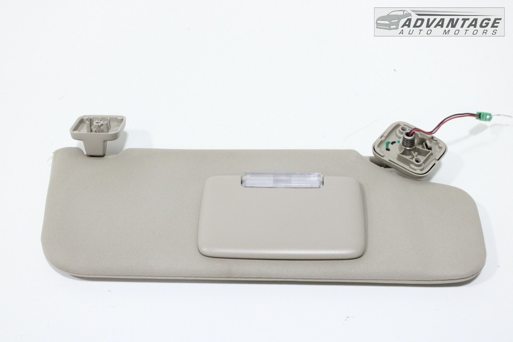 2010-2012 FORD TAURUS FRONT RIGHT PASSENGER SIDE WINDSHIELD SUN VISOR SHADE OEM