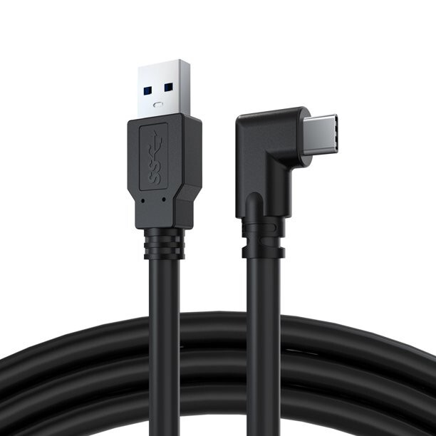 Link Cable for Meta Quest Pro Oculus Quest 2 VR Type C-A PC Gaming Charger Cord