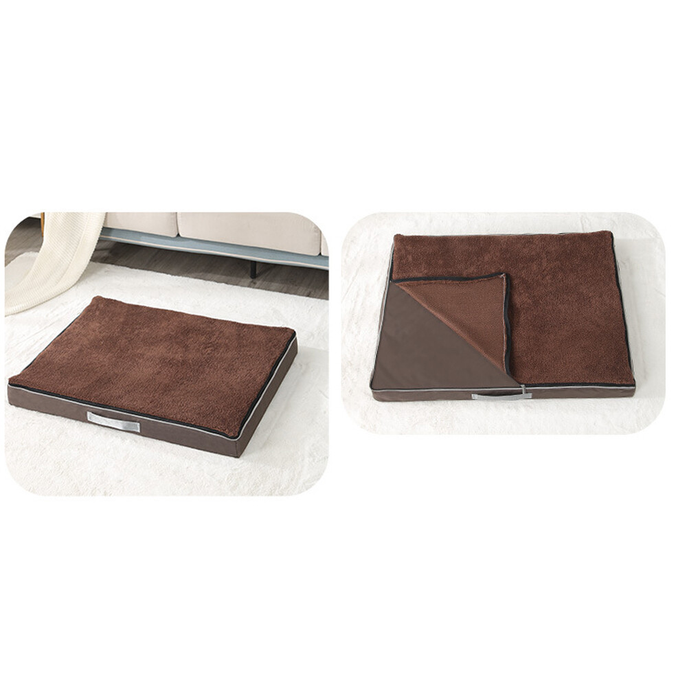 Orthopedic Memory Foam Dog Bed Pet Sleeping Cushion Washable Pet Removable Cover