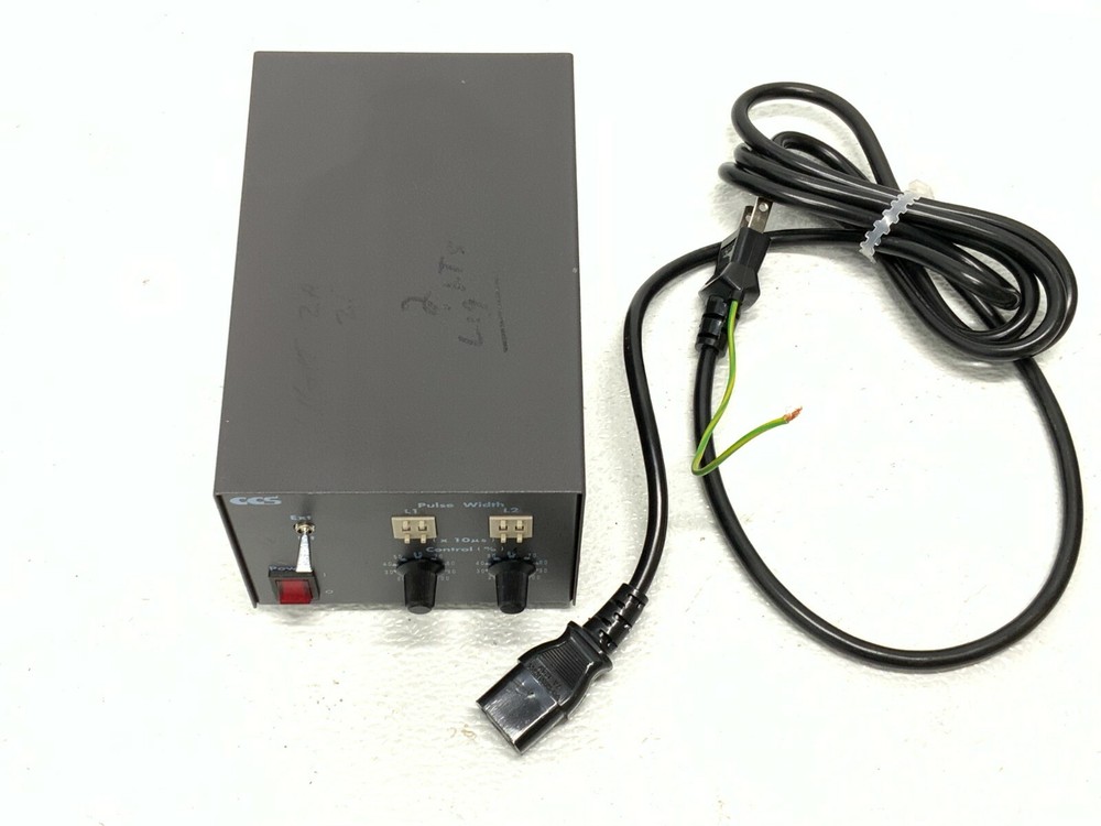 CCS PTU-3012 Strobe Lighting Control Power Supply Unit 18VDC 2 Channels 73A
