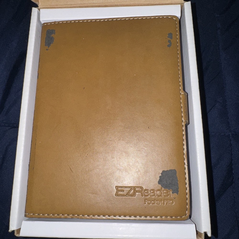 Astak 5" EZ Reader Pocket PRO- White EB-05EZPRO