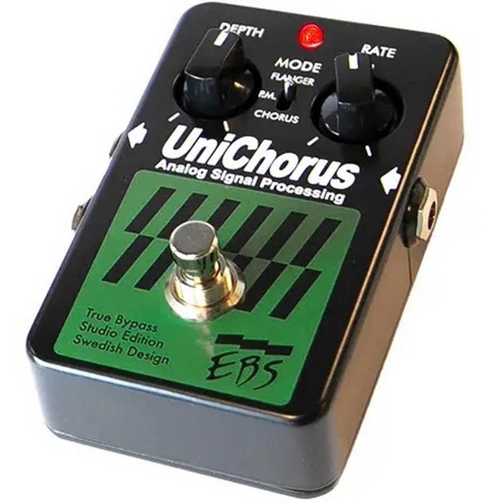 EBS UniChorus Analog Signal Processing Bass Pedal, Studio Edition Rev 2