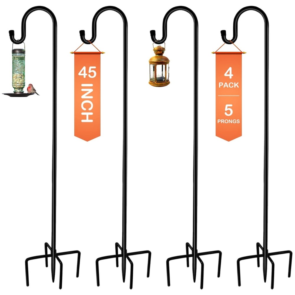Wedding Garden Stake - Flower Basket Stand